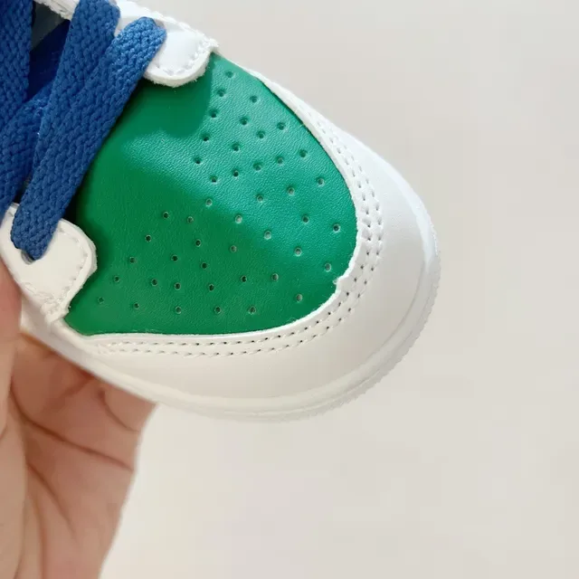 Nike Multicolor Low-Top Basketball-Inspired Silhouette Multi-Panel Color-Blocked Upper Lifestyle Sneakers 22