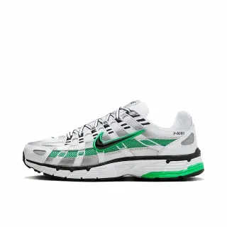 Nike P-6000 White Green Black Lifestyle Sneakers