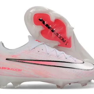 Nike Phantom GT Air Zoom White Pink Firm-Ground Soccer Shoes