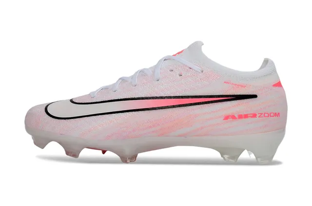 Nike Phantom GT Air Zoom White Pink Firm-Ground Soccer Shoes 2