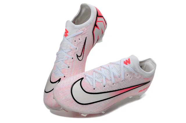 Nike Phantom GT Air Zoom White Pink Firm-Ground Soccer Shoes 3