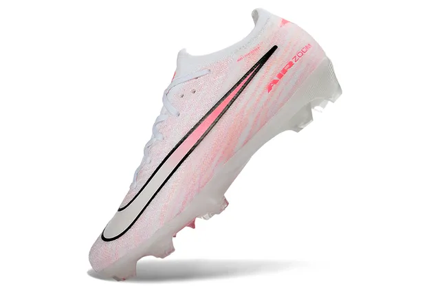 Nike Phantom GT Air Zoom White Pink Firm-Ground Soccer Shoes 5