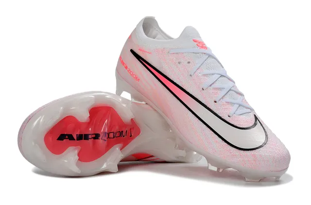 Nike Phantom GT Air Zoom White Pink Firm-Ground Soccer Shoes 6