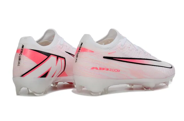 Nike Phantom GT Air Zoom White Pink Firm-Ground Soccer Shoes 7