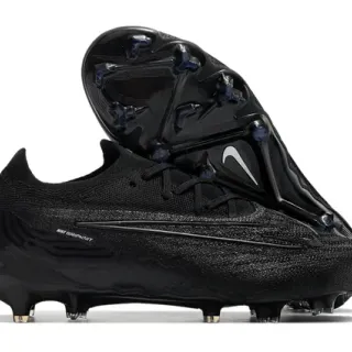 Nike Phantom GT Black 天然草地 足球鞋