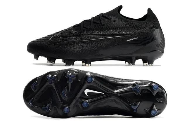 Nike Phantom GT Black Zapatos de fútbol para terreno firme 2