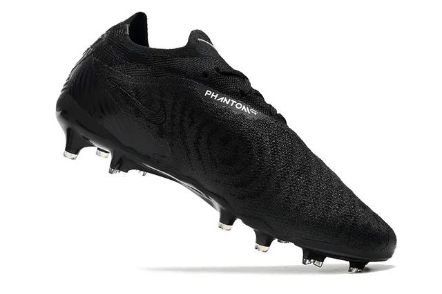 Nike Phantom GT Black Zapatos de fútbol para terreno firme 3
