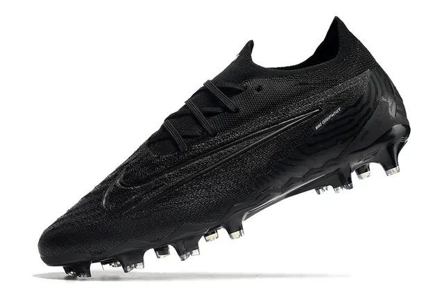 Nike Phantom GT Black Zapatos de fútbol para terreno firme 4