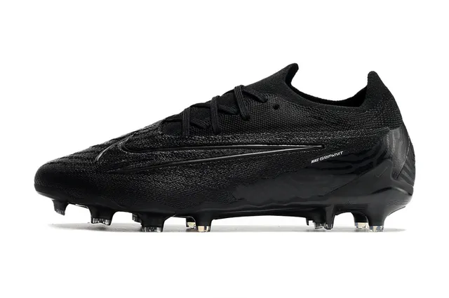 Nike Phantom GT Black Zapatos de fútbol para terreno firme 5