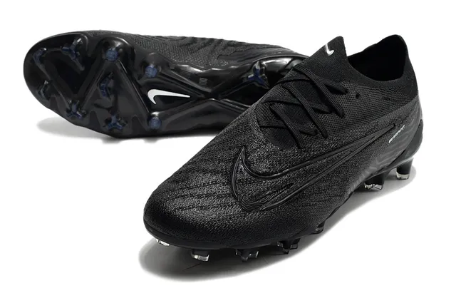 Nike Phantom GT Black Zapatos de fútbol para terreno firme 6