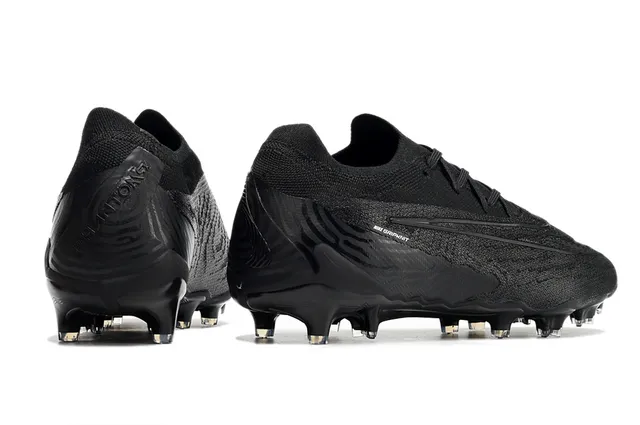 Nike Phantom GT Black Zapatos de fútbol para terreno firme 7