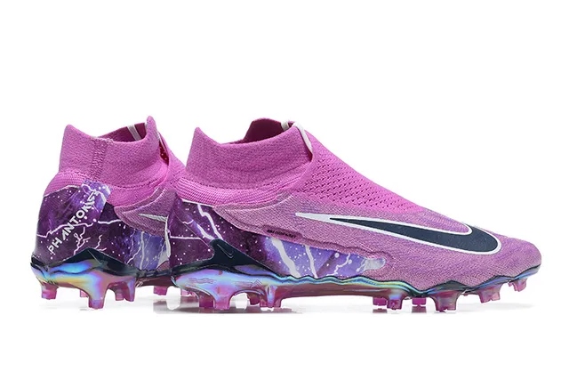 Nike Phantom GT Pink Iridescent Firm-Ground Soccer Shoes 5