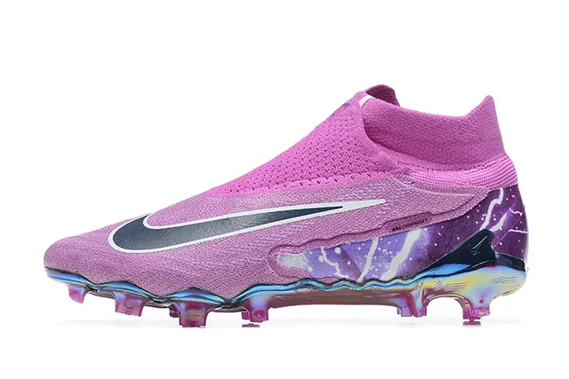 Nike Phantom GT Pink Iridescent Firm-Ground Soccer Shoes 10