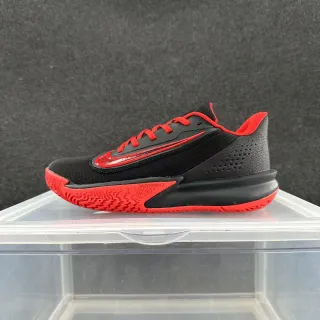 Nike Precision 7 Black and Red Basketball Shoes