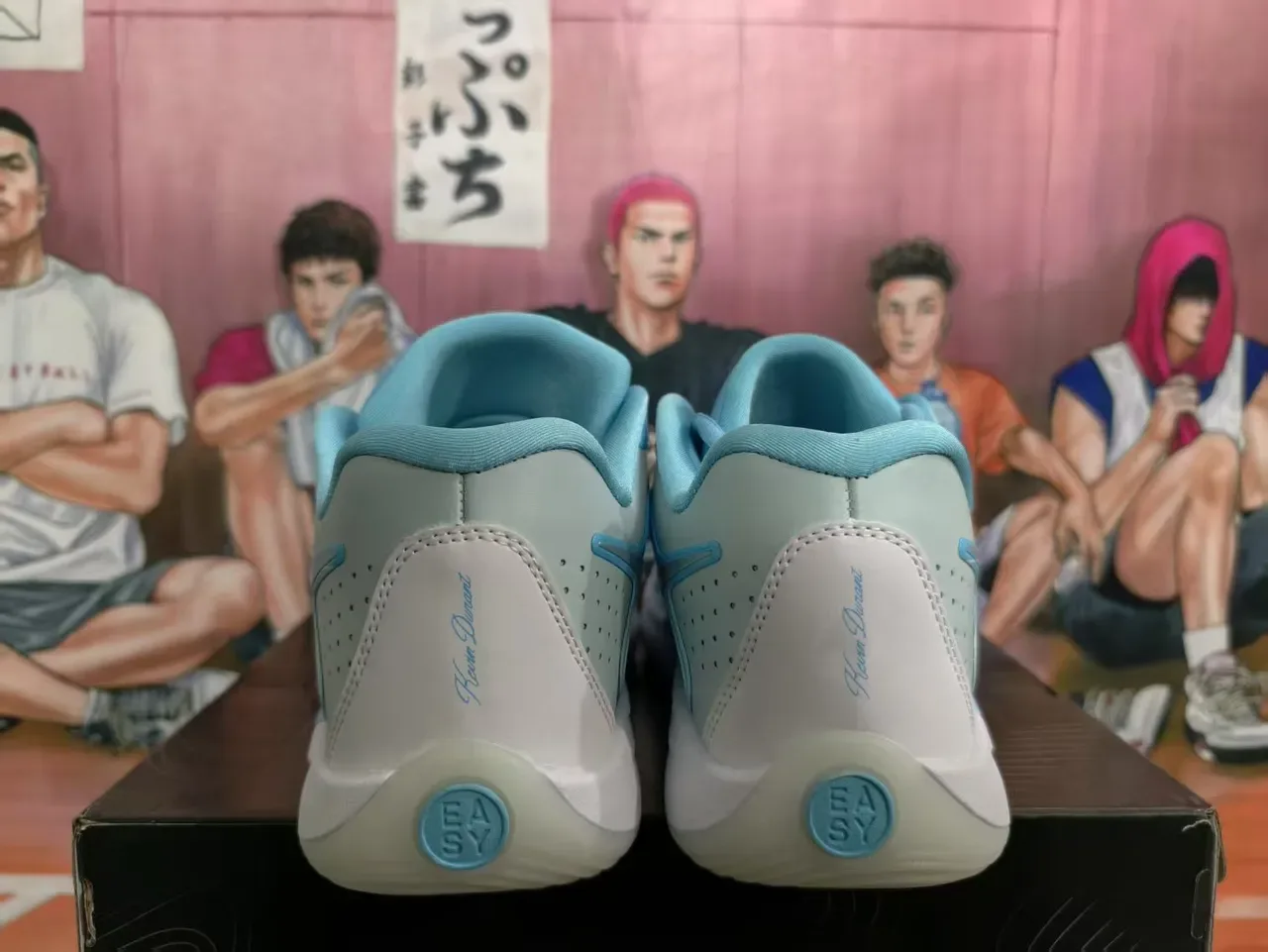 Nike React Vapor Ice Blue Low-Profile Court Sneakers 2