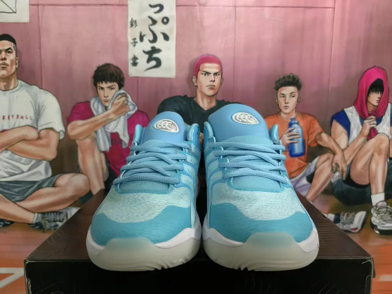 Nike React Vapor Ice Blue Low-Profile Court Sneakers 3