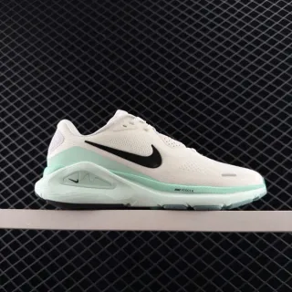 Nike React X Off-White and Mint Green Running Shoes