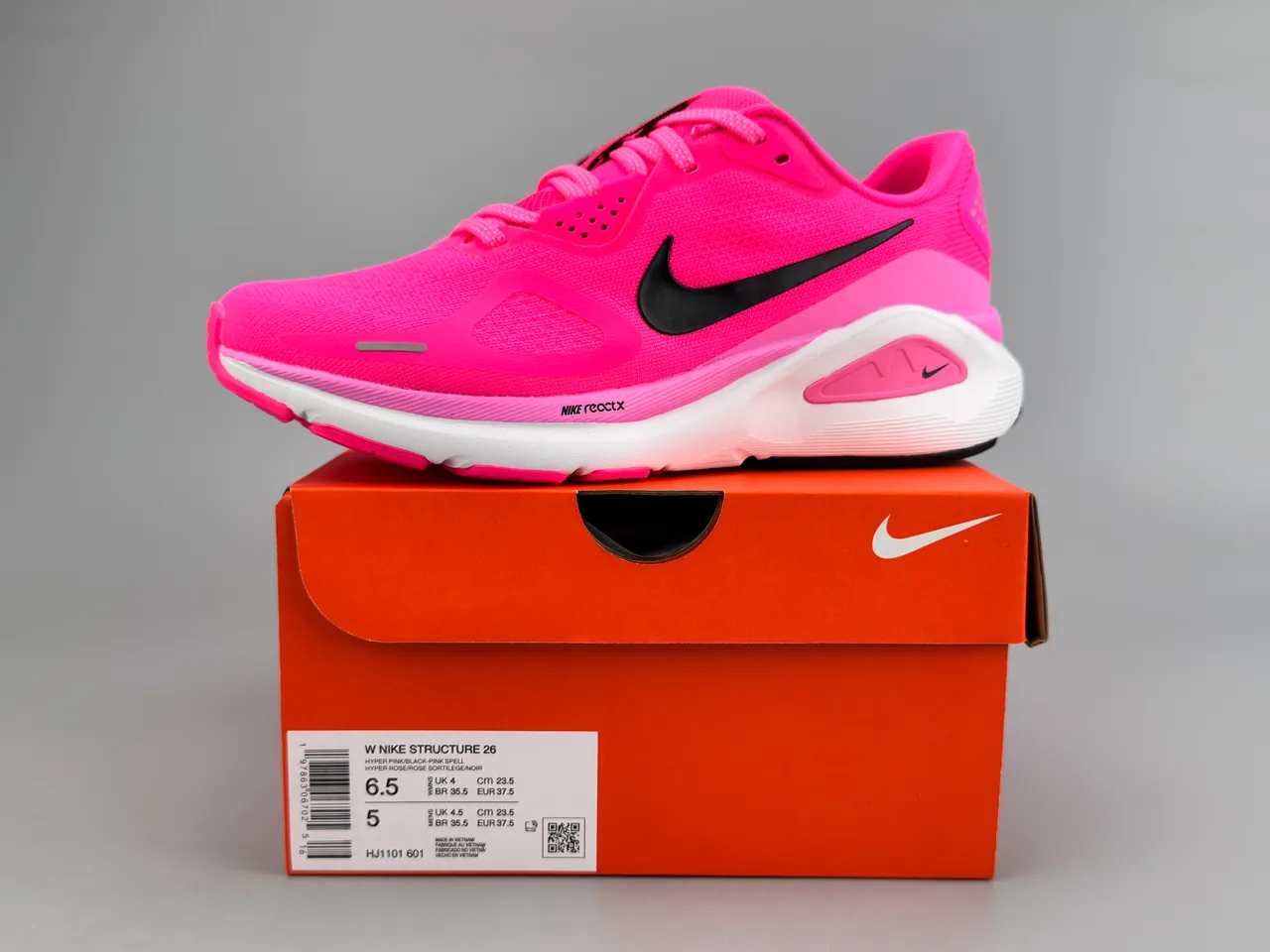 Nike React X Pink Running Shoes 2