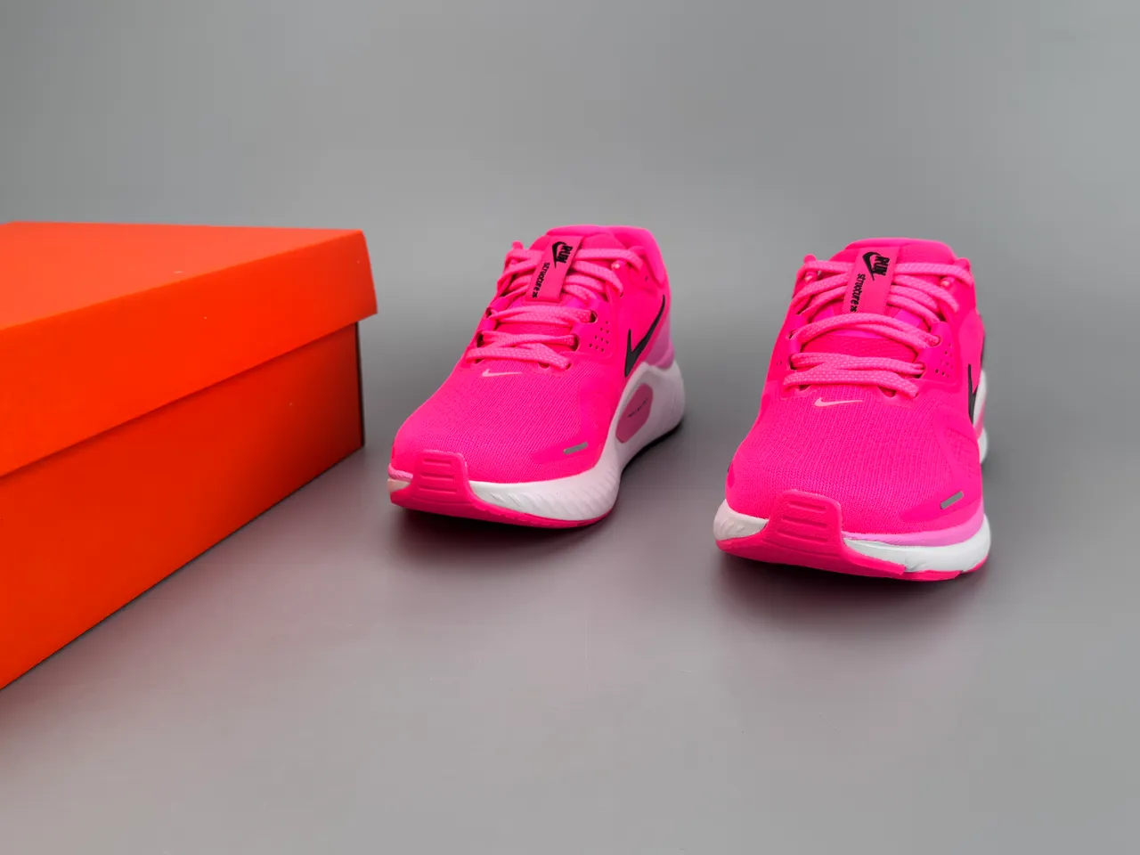 Nike React X Pink Running Shoes 3