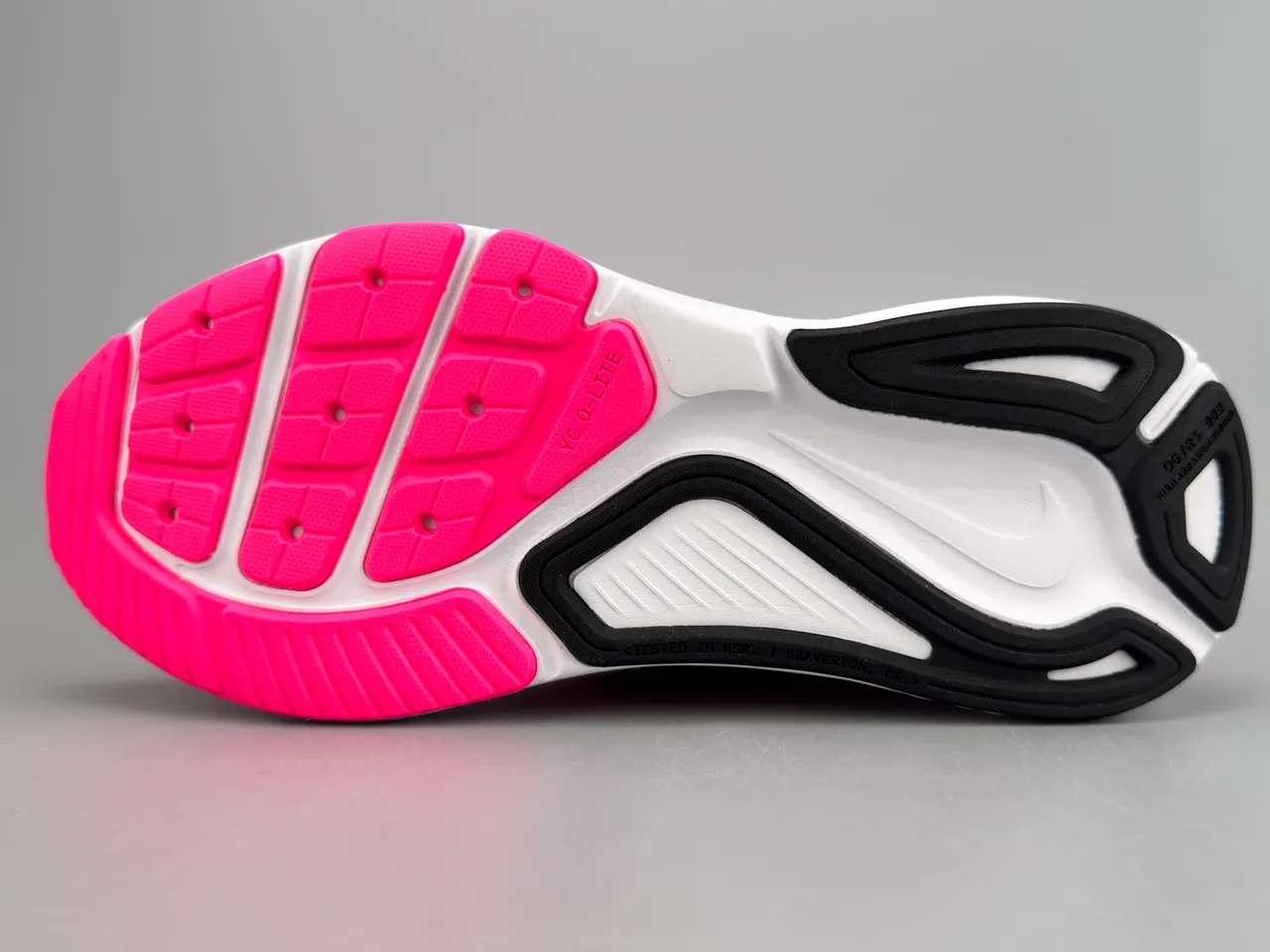 Nike React X Pink Running Shoes 8