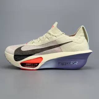 Nike Road Racing AF Off-White Black Orange Purple Chaussures de course