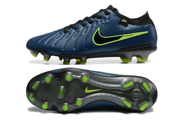 Nike Tiempo Chaussures de football pour terrain ferme 9