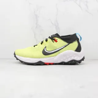 Nike Chaussures trail running Jaune lime Noir Blanc