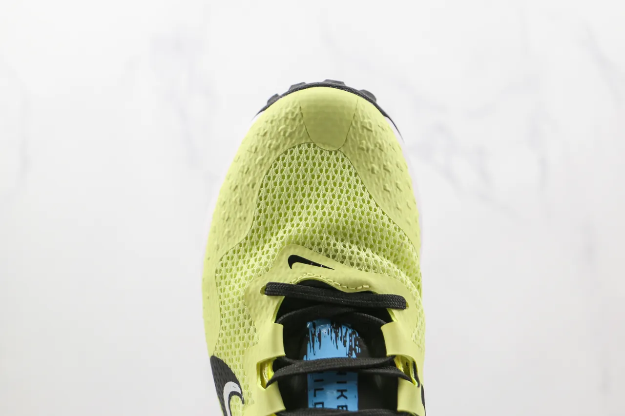Nike Tênis trail running Amarelo lima Preto Branco 6
