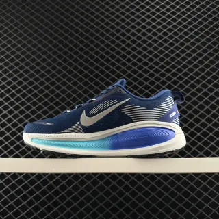 Nike Vomero 18 Azul Marino Malla Engineered Superior Longitud Completa Unidad de Amortiguación Visible Zapatillas de Running