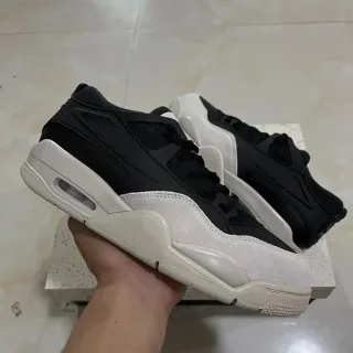 Nike Zoom 2K Black and White Lifestyle Sneakers