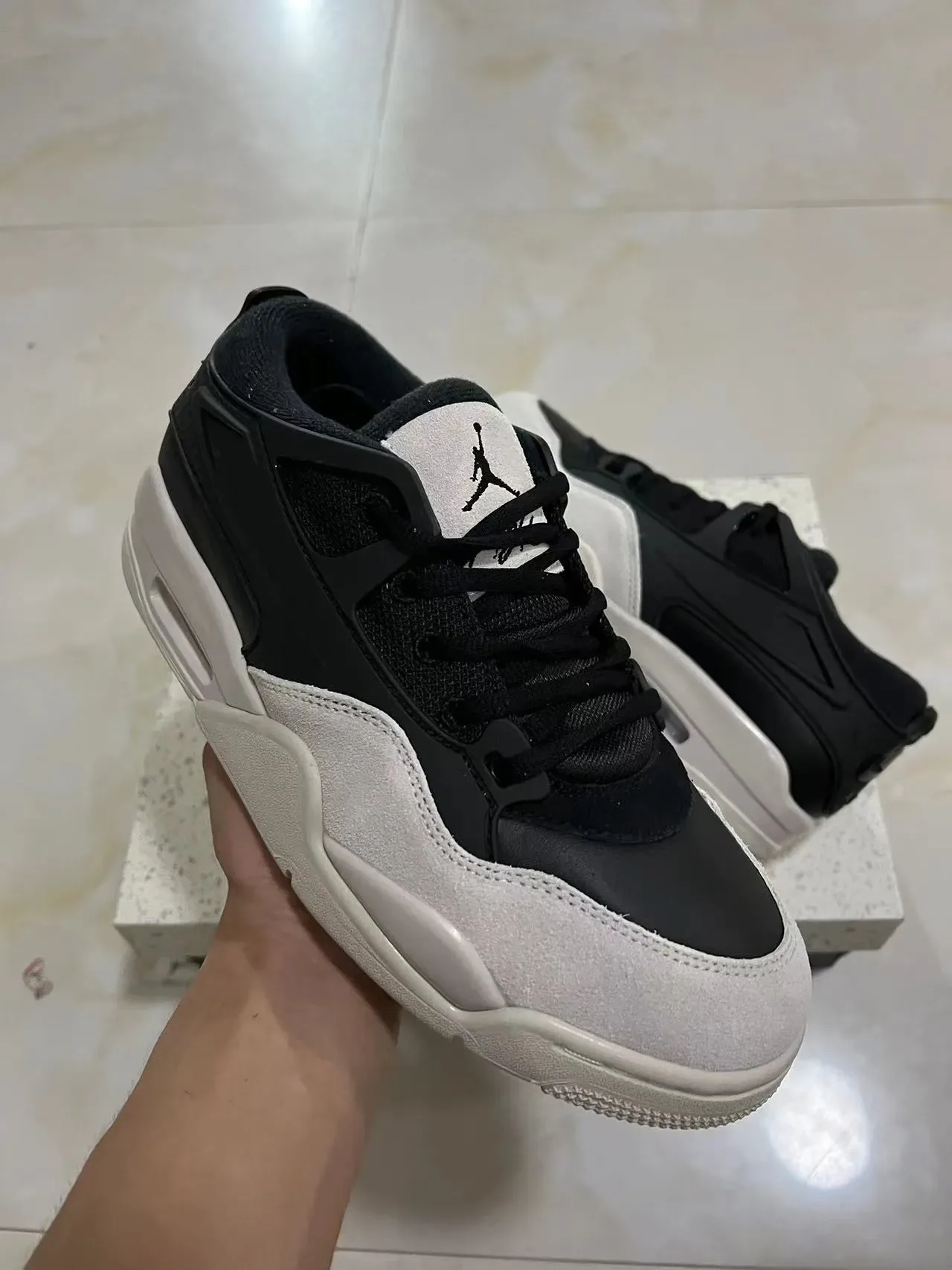 Nike Zoom 2K Black and White Lifestyle Sneakers 2