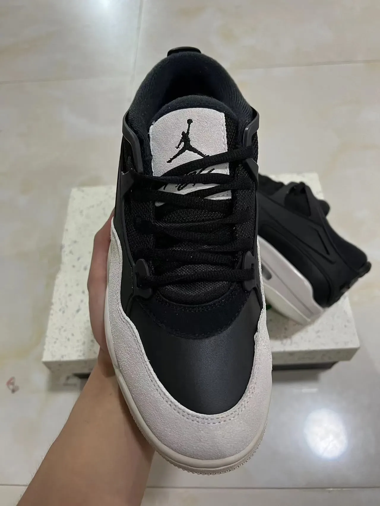 Nike Zoom 2K Black and White Lifestyle Sneakers 3