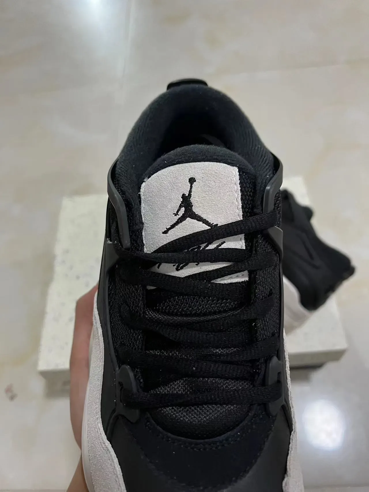 Nike Zoom 2K Black and White Lifestyle Sneakers 4
