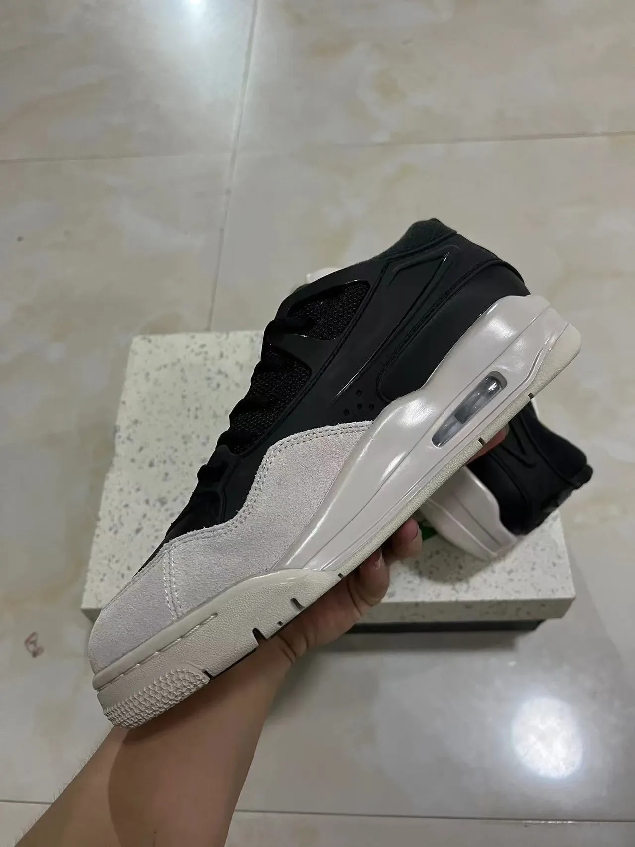 Nike Zoom 2K Black and White Lifestyle Sneakers 5