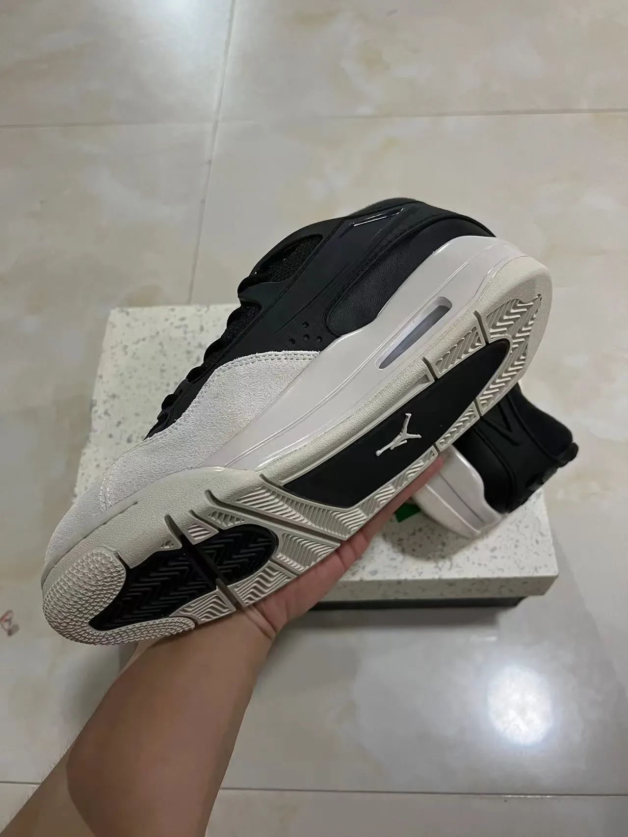 Nike Zoom 2K Black and White Lifestyle Sneakers 6