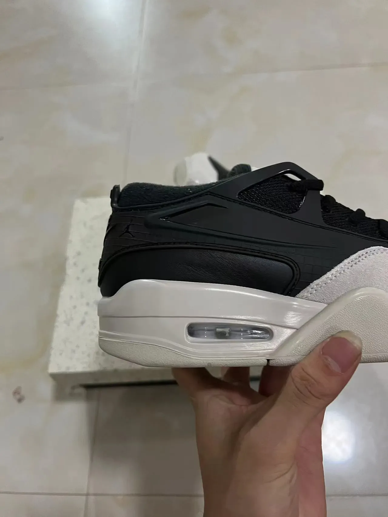 Nike Zoom 2K Black and White Lifestyle Sneakers 7
