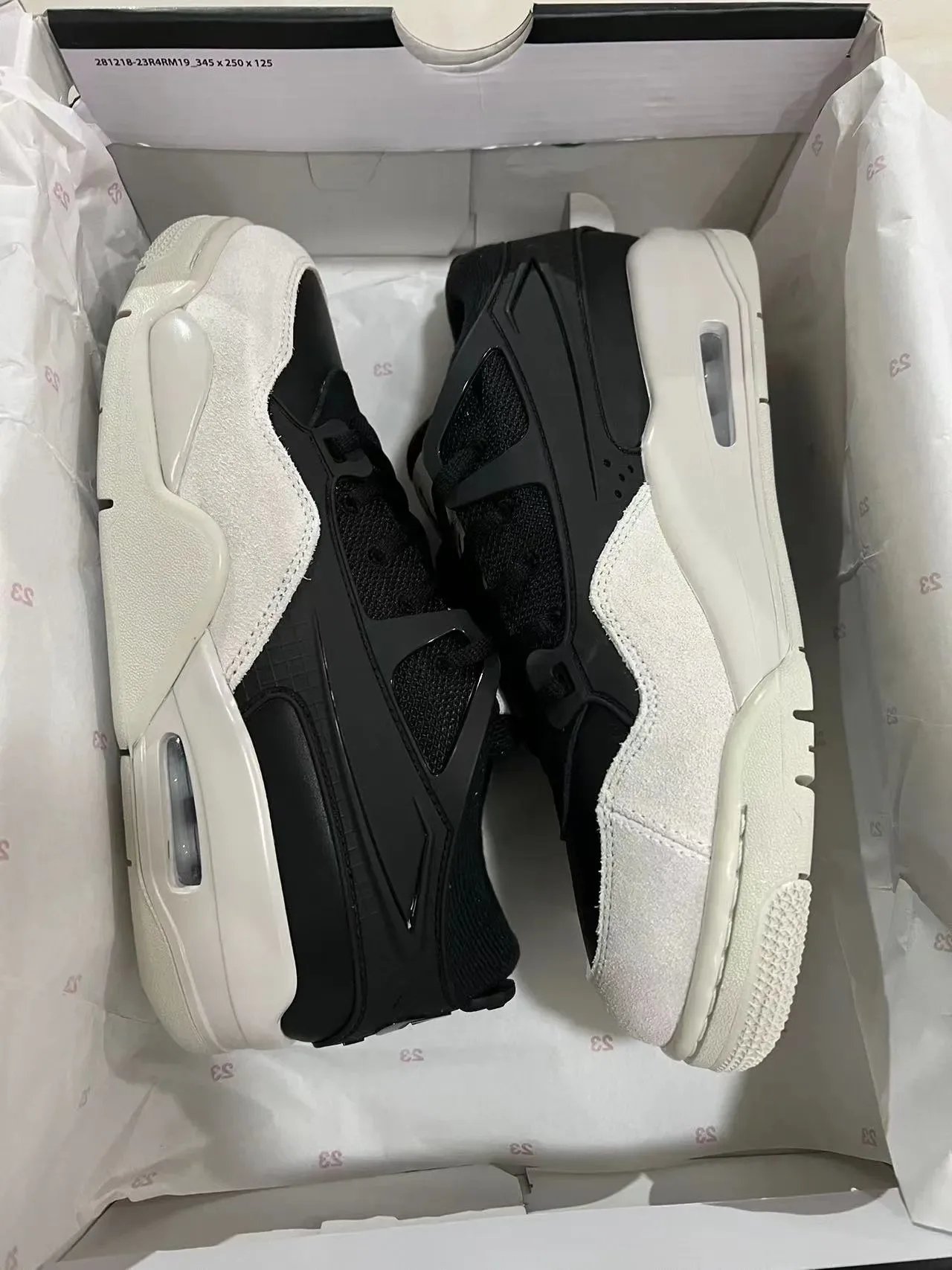 Nike Zoom 2K Black and White Lifestyle Sneakers 9