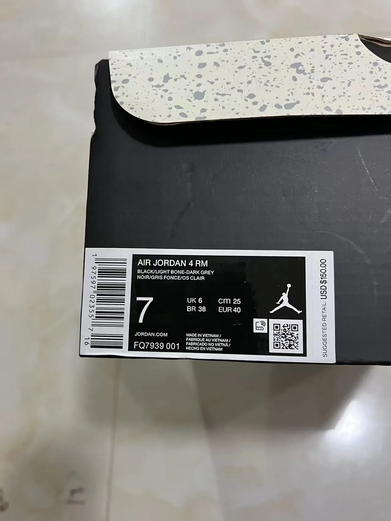 Nike Zoom 2K Black and White Lifestyle Sneakers 10