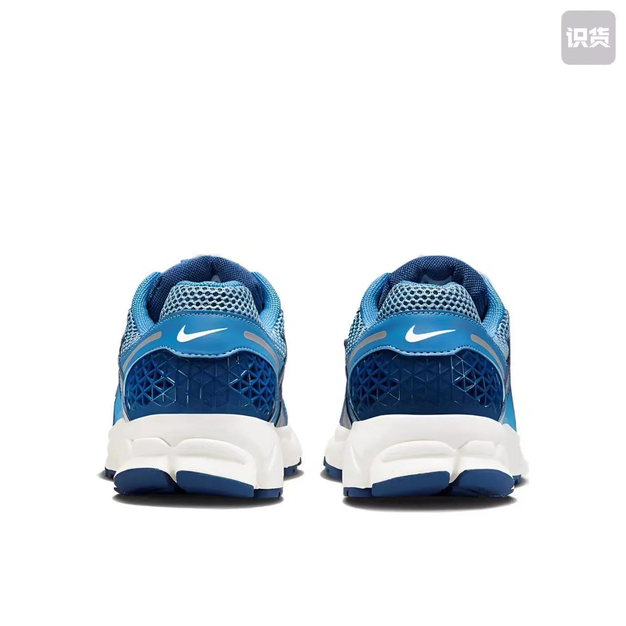 Nike Zoom 2K Blue White Silver Running Shoes 4