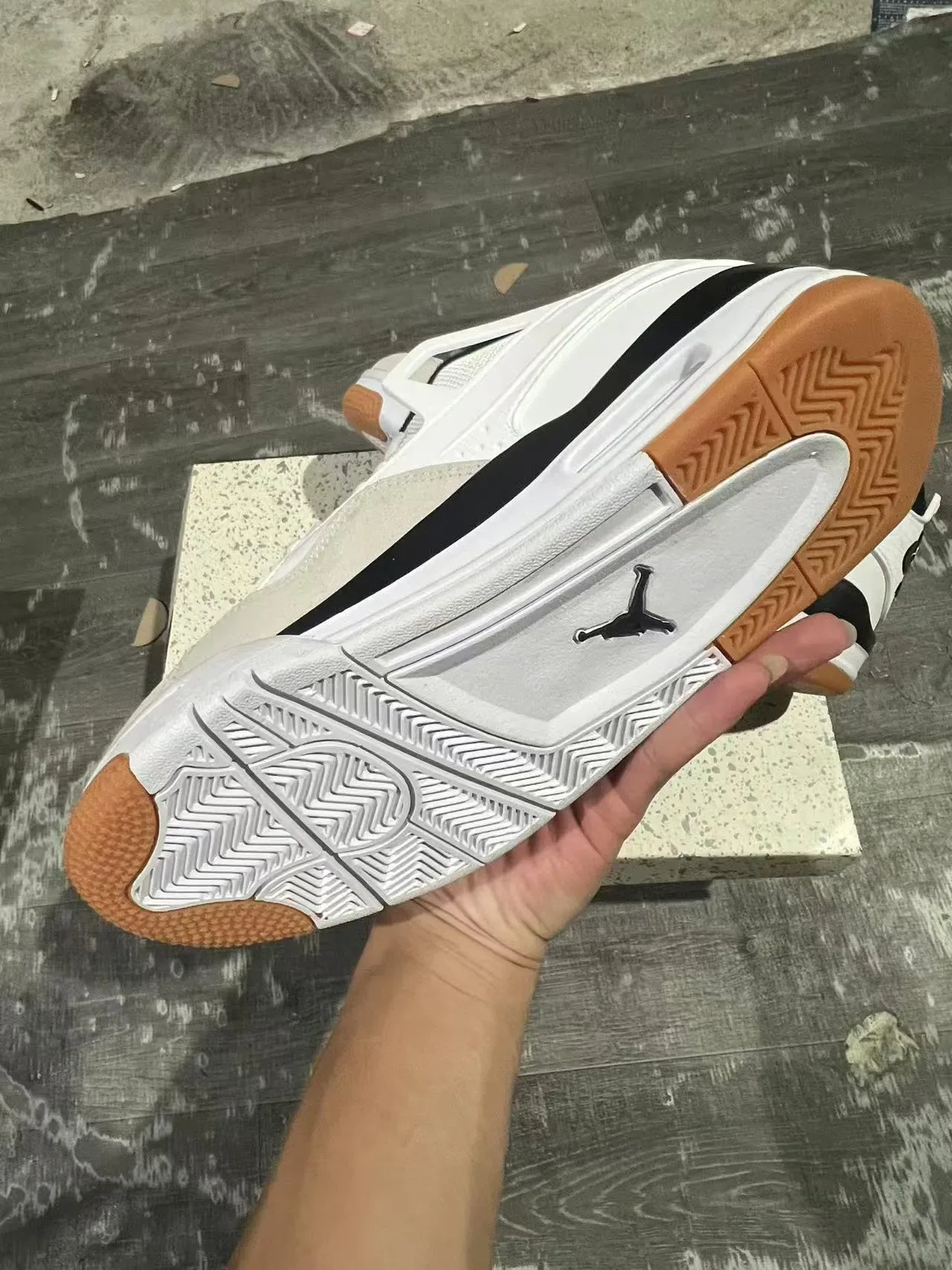 Nike Zoom 2K Blanc Beige Cage Synthétique Stratifié Talon Visible Unité Air Sneakers Lifestyle 6