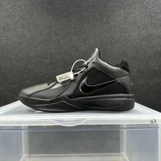 Nike Zoom Kobe IV काले लो-टॉप बास्केटबॉल जूते