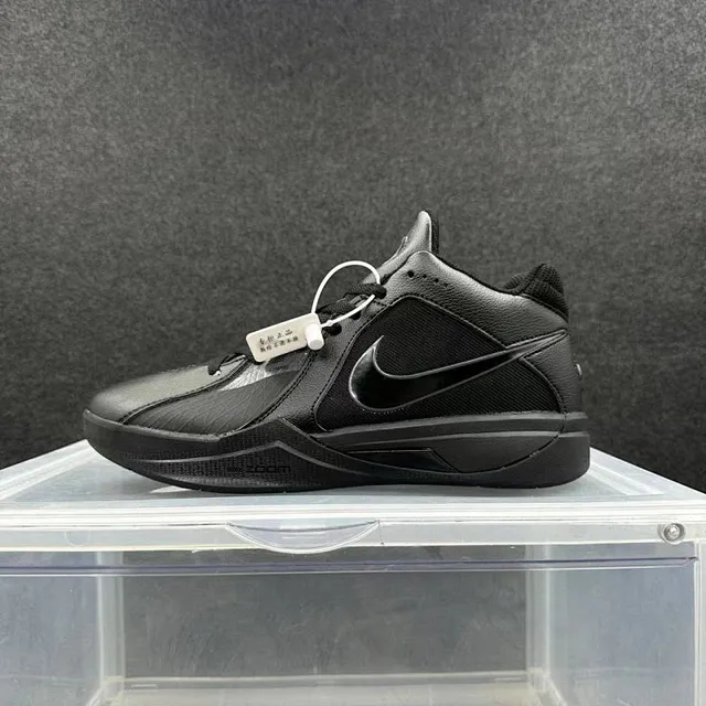 Nike Zoom Kobe IV Black Low-Top Basketball Shoes 2