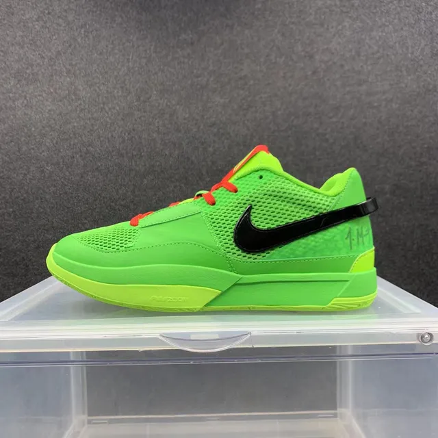 Nike Zoom Kobe IV Green Black Red Basketball Shoes 2