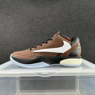 Nike Zoom Kobe VI Brown Black White zapatos de baloncesto