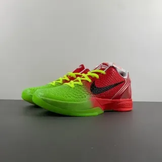 Nike Zoom Kobe VI 绿红渐变篮球鞋