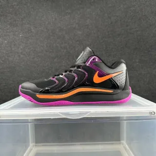Nike Zoom Vapor 9.5 Tour काली बैंगनी नारंगी लाइफस्टाइल स्नीकर