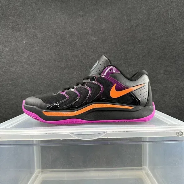 Nike Zoom Vapor 9.5 Tour Black Purple Orange Lifestyle Sneakers 2