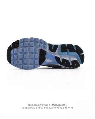 Nike Zoom Vomero 5 Light Gray White Blue Running Shoes 8