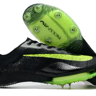 Nike ZoomX Dragonfly Black Neon Green Track Spike zapatillas de correr