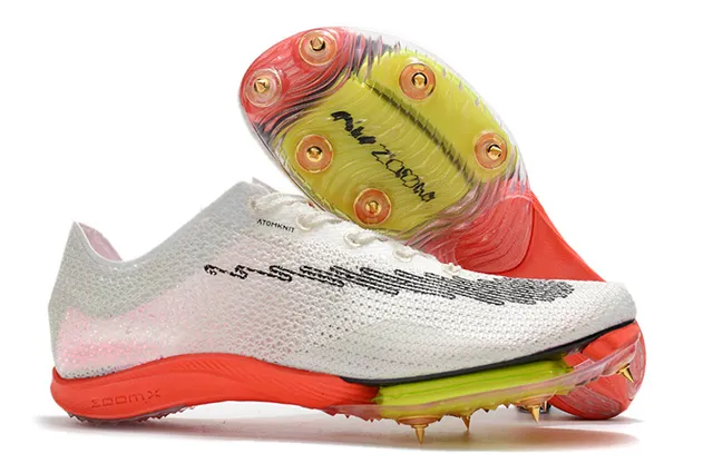 Nike ZoomX Dragonfly Black Neon Green Track Spike tênis de corrida 2